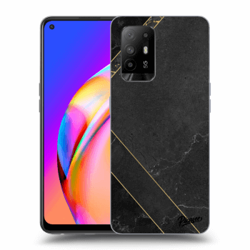 Θήκη για OPPO A94 5G - Black tile