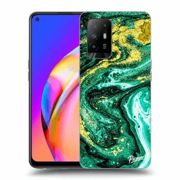 Θήκη για OPPO A94 5G - Green Gold