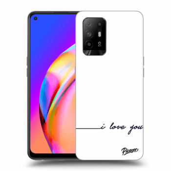 Θήκη για OPPO A94 5G - I love you