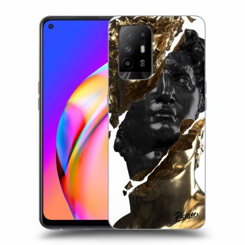 Θήκη για OPPO A94 5G - Gold - Black