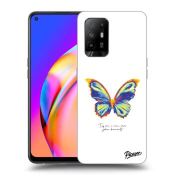 Θήκη για OPPO A94 5G - Diamanty White