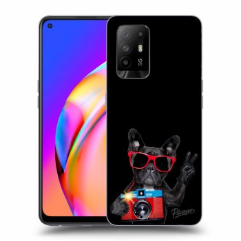 Θήκη για OPPO A94 5G - French Bulldog