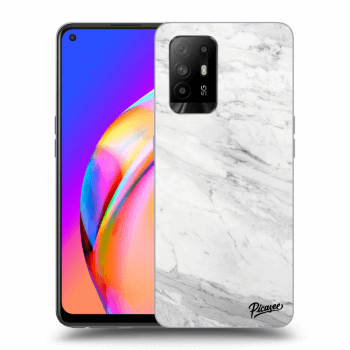 Θήκη για OPPO A94 5G - White marble