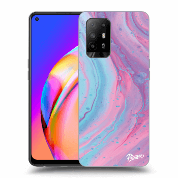 Θήκη για OPPO A94 5G - Pink liquid