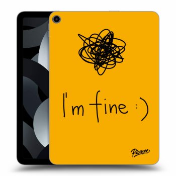 Θήκη για Apple iPad 10,9" 2022 (10.gen.) - I am fine