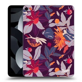 Θήκη για Apple iPad 10,9" 2022 (10.generace) - Purple Leaf