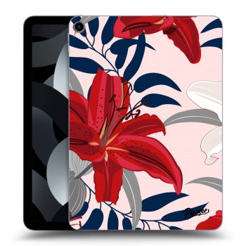 Θήκη για Apple iPad 10,9" 2022 (10.generace) - Red Lily