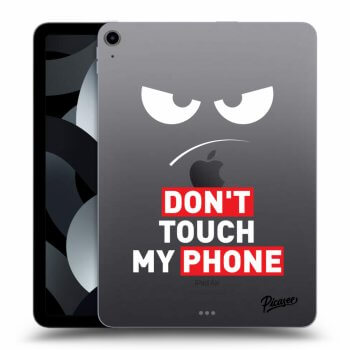 Θήκη για Apple iPad 10,9" 2022 (10.gen.) - Angry Eyes - Transparent