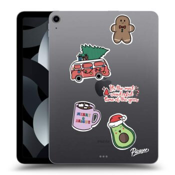 Θήκη για Apple iPad 10,9" 2022 (10.generace) - Christmas Stickers