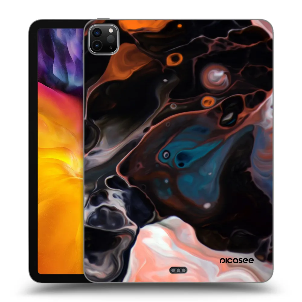 Picasee Μαύρη θήκη σιλικόνης για Apple iPad Pro 11" 2022 M2 (4.generace) - Cream