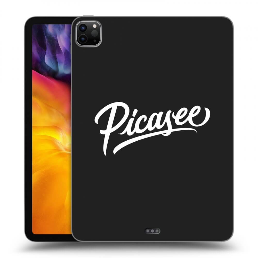 Picasee Μαύρη θήκη σιλικόνης για Apple iPad Pro 11" 2022 M2 (4.generace) - Picasee - old logo - white