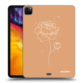 Θήκη για Apple iPad Pro 11" 2022 M2 (4.generace) - Peonies