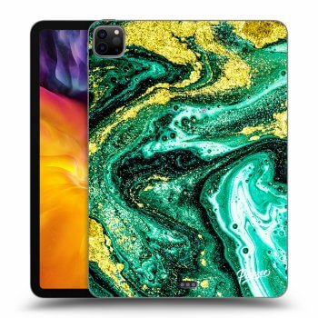 Θήκη για Apple iPad Pro 11" 2022 M2 (4.generace) - Green Gold
