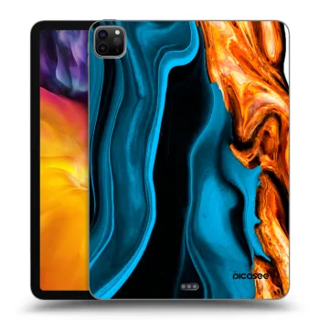 Θήκη για Apple iPad Pro 11" 2022 M2 (4.generace) - Gold blue