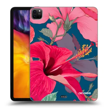Θήκη για Apple iPad Pro 11" 2022 M2 (4.generace) - Hibiscus
