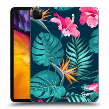 Θήκη για Apple iPad Pro 11" 2022 M2 (4.generace) - Pink Monstera