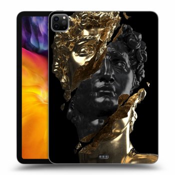 Θήκη για Apple iPad Pro 11" 2022 M2 (4.generace) - Gold - Black