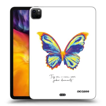 Θήκη για Apple iPad Pro 11" 2022 M2 (4.generace) - Diamanty White