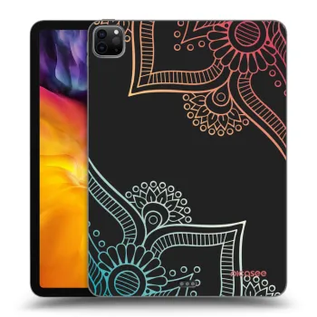 Θήκη για Apple iPad Pro 11" 2022 M2 (4.generace) - Flowers pattern
