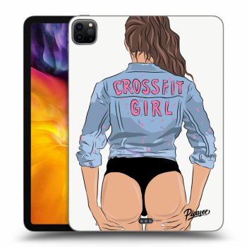 Θήκη για Apple iPad Pro 11" 2022 M2 (4.generace) - Crossfit girl - nickynellow