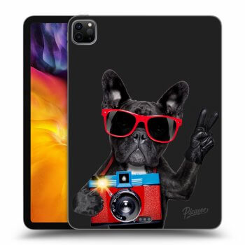 Θήκη για Apple iPad Pro 11" 2022 M2 (4.generace) - French Bulldog