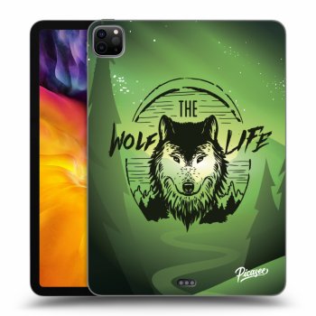 Θήκη για Apple iPad Pro 11" 2022 M2 (4.generace) - Wolf life