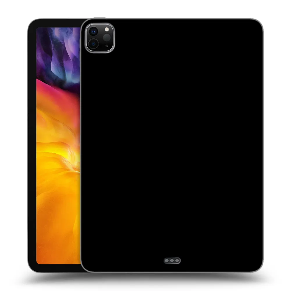 Picasee Μαύρη θήκη σιλικόνης για Apple iPad Pro 11" 2022 M2 (4.generace) - Picasee - new logo - black