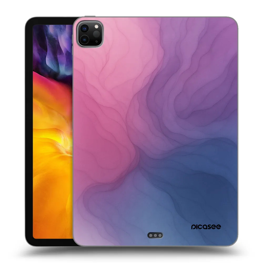 Picasee Μαύρη θήκη σιλικόνης για Apple iPad Pro 11" 2022 M2 (4.generace) - Silk