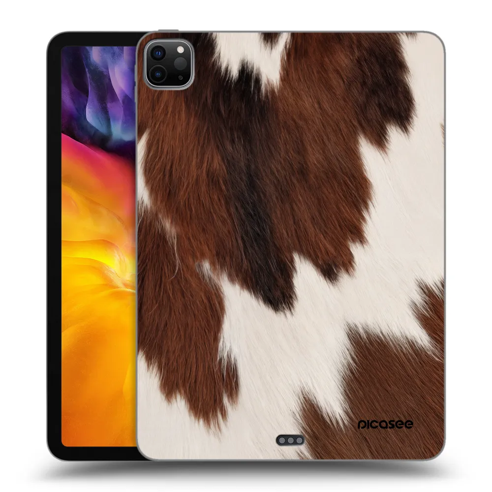 Picasee Μαύρη θήκη σιλικόνης για Apple iPad Pro 11" 2022 M2 (4.generace) - Rustica