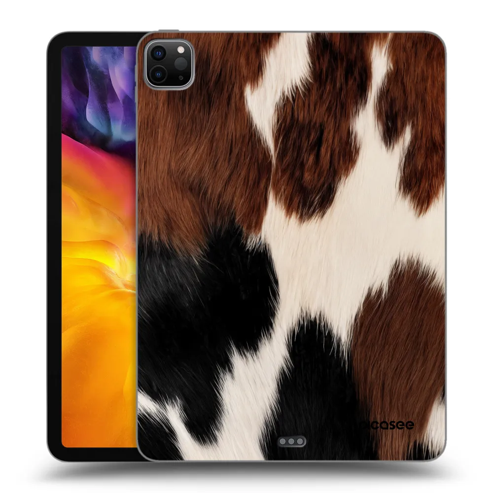 Picasee Μαύρη θήκη σιλικόνης για Apple iPad Pro 11" 2022 M2 (4.generace) - Rodeo