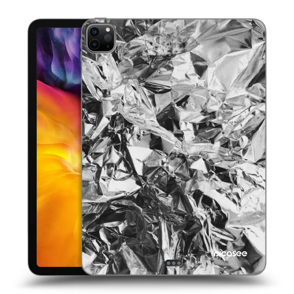 Picasee Μαύρη θήκη σιλικόνης για Apple iPad Pro 11" 2022 M2 (4.generace) - Chrome
