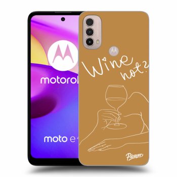 Θήκη για Motorola Moto E40 - Wine not