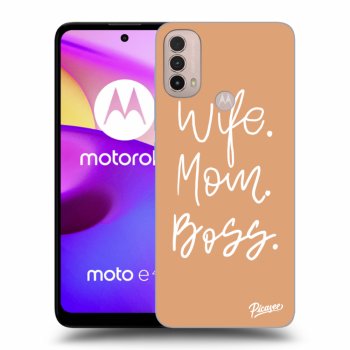Θήκη για Motorola Moto E40 - Boss Mama