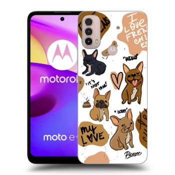 Θήκη για Motorola Moto E40 - Frenchies