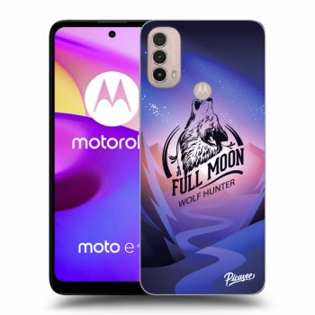 Θήκη για Motorola Moto E40 - Wolf