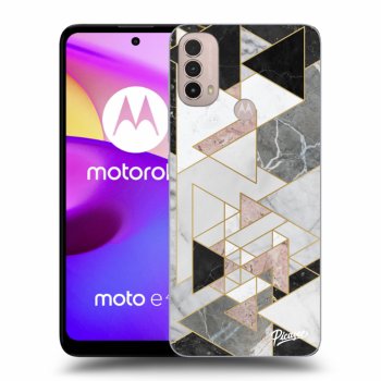 Θήκη για Motorola Moto E40 - Light geometry