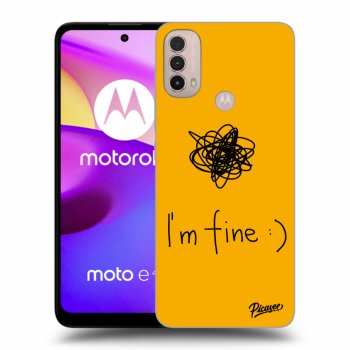 Θήκη για Motorola Moto E40 - I am fine