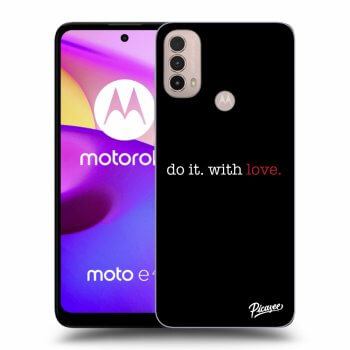 Θήκη για Motorola Moto E40 - Do it. With love.