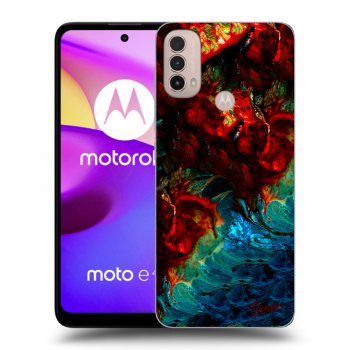 Θήκη για Motorola Moto E40 - Universe