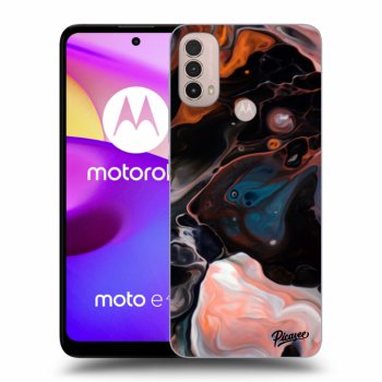 Θήκη για Motorola Moto E40 - Cream