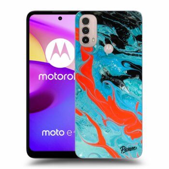 Θήκη για Motorola Moto E40 - Blue Magma