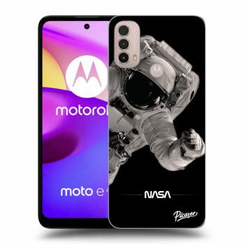 Θήκη για Motorola Moto E40 - Astronaut Big