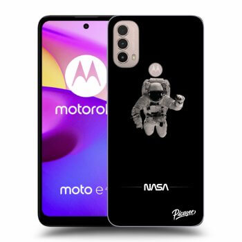 Θήκη για Motorola Moto E40 - Astronaut Minimal