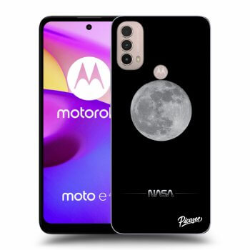 Θήκη για Motorola Moto E40 - Moon Minimal