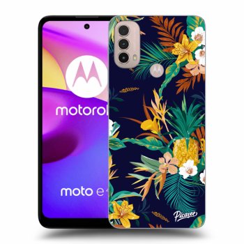 Θήκη για Motorola Moto E40 - Pineapple Color