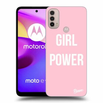 Θήκη για Motorola Moto E40 - Girl power