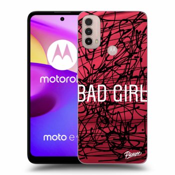 Θήκη για Motorola Moto E40 - Bad girl