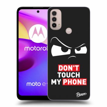 Θήκη για Motorola Moto E40 - Cloudy Eye - Transparent