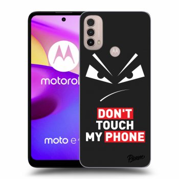 Θήκη για Motorola Moto E40 - Evil Eye - Transparent