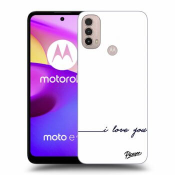 Θήκη για Motorola Moto E40 - I love you